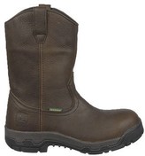 Thumbnail for your product : John Deere Men's 11" Pull On Aluminum Toe Waterproof Work Boot