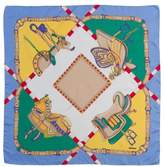 Thumbnail for your product : Rodier Pariscarves Equestrian Silk Square