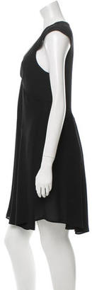 Vanessa Bruno Short Sleeve Knee-Length Dress