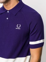 Thumbnail for your product : Fred Perry Panelled Polo Shirt