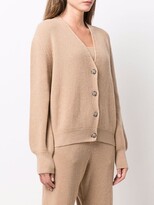 Thumbnail for your product : Antonella Rizza Ribbed-Knit Cashmere Cardigan