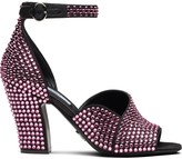 Thumbnail for your product : Prada Rhinestone Embellished Sandals