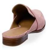 Thumbnail for your product : Rebecca Minkoff Almond Toe Suede Slippers
