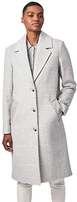 light grey wool coat