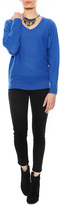 Thumbnail for your product : Singer22 Songbird Cashmere Dolman Sleeve Vneck Sweater