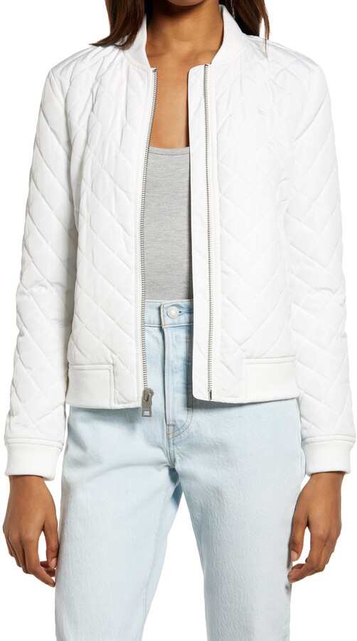 Levi's Quilted Bomber Jacket - ShopStyle