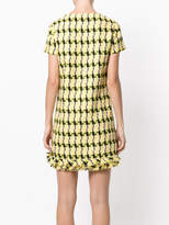 Thumbnail for your product : Moschino Boutique shortsleeved tweed dress