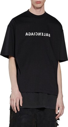 Balenciaga Mirror T-shirt Medium Fit - ShopStyle