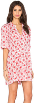 Thumbnail for your product : Cp Shades Regina Floral Tunic Dress