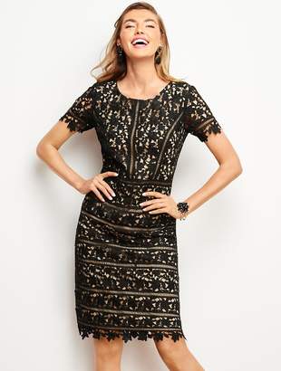 Talbots All-Over Lace Dress