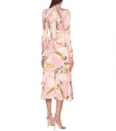 Thumbnail for your product : Temperley London Theodora stretch-silk midi dress