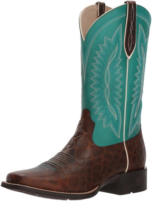 ariat women's quickdraw western boots