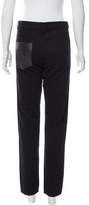 Thumbnail for your product : Alexander Wang T by Mid-Rise Straight Leg jeans
