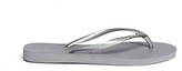 Thumbnail for your product : Havaianas Slim Crystal Glamour flip flops