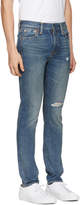 Thumbnail for your product : Levi's Levis Blue 510 Skinny Jeans