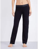 Thumbnail for your product : Tommy Hilfiger Iconic stretch-cotton pyjama bottoms