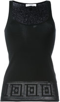 Versace Collection sleeveless tank top