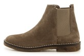 Thumbnail for your product : Vince Cody Suede Booties with Shearling Lining