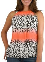 Thumbnail for your product : JCPenney BY AND BY by&by Chiffon Tunic