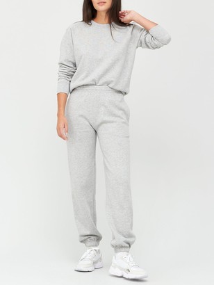 Very Relaxed Fit Joggers Grey Marl