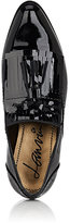 Thumbnail for your product : Lanvin WOMEN'S KILTIE PATENT LEATHER LOAFERS
