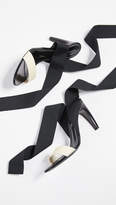 Thumbnail for your product : Proenza Schouler Knit Strap Sandals