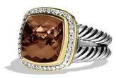 Thumbnail for your product : David Yurman Albion Ring with Diamonds and Gold