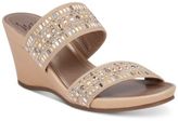 Thumbnail for your product : Impo Verill Embellished Wedge Sandals