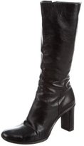 Thumbnail for your product : Gucci Leather GG Boots