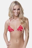 Thumbnail for your product : Rip Curl 'Starry Eyed' Reversible Triangle Bikini Top (Juniors)