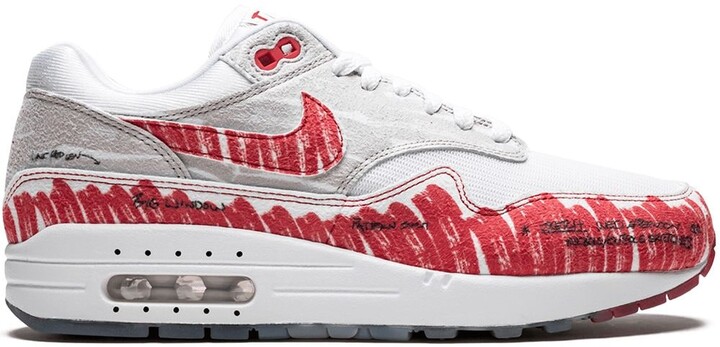 Nike Air Max 1 Tinker "Sketch To Shelf" sneakers - ShopStyle