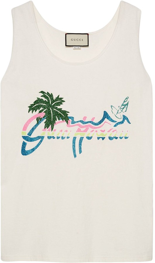 Gucci Tank Top | Shop the world's 