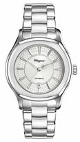 Thumbnail for your product : Ferragamo Men's Silver-Tone Stainless Steel Lungarno Automatic Watch