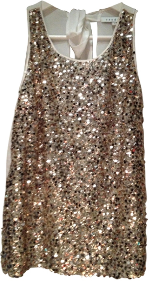 Sandro Sequined Top - ShopStyle