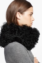Thumbnail for your product : Pologeorgis Genuine Dyed Lamb Fur Collar