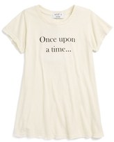 Thumbnail for your product : Wildfox Couture 'Short Story' Graphic Tee (Big Girls)