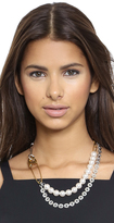 Thumbnail for your product : Wouters & Hendrix Multi Strand Necklace