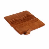 Thumbnail for your product : Fluctus Suede Wallet Brown