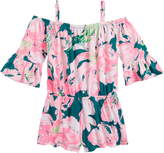 Thumbnail for your product : Lilly Pulitzer Mini Calla Off the Shoulder Romper