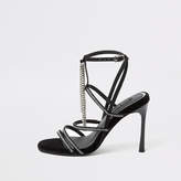 diamante strappy sandals