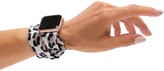 Thumbnail for your product : Wristpop Grey Leopard 38mm/40mm Apple Watch Scarf Band