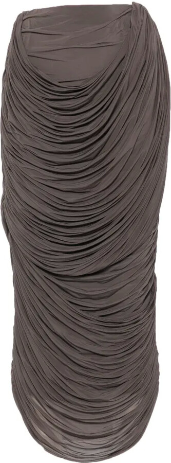 Magda Butrym Ruched Skirt