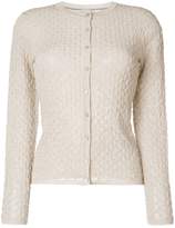 M Missoni embroidered fitted cardigan 