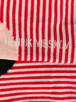 Thumbnail for your product : Henrik Vibskov Fish Don't Sleep striped socks