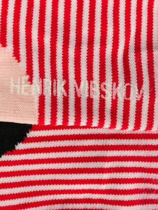 Henrik Vibskov Fish Don't Sleep striped socks