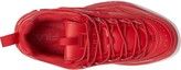 Thumbnail for your product : Fila Disruptor II Premium Fashion Sneaker Red Red Red) Women's Shoes