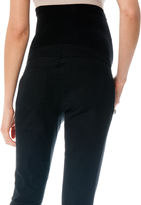 Thumbnail for your product : A Pea in the Pod Secret Fit Belly® Sateen Signature Pocket Slim Leg Maternity Pants