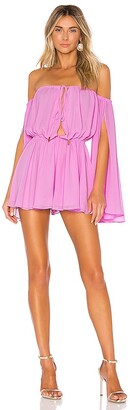 michael costello white jumpsuit