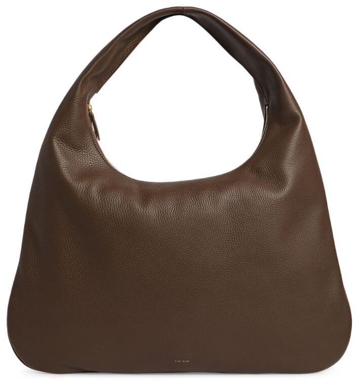 The Row Medium Leather Everyday Shoulder Bag ShopStyle