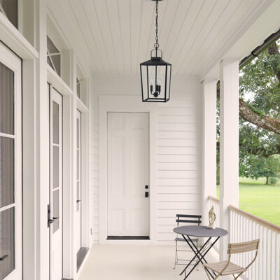 Gracie Oaks Syndal 3 - Light Outdoor Hanging Lantern